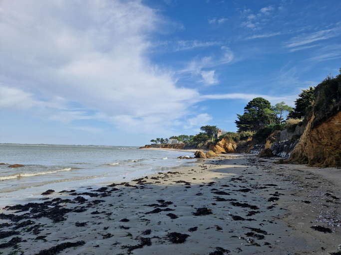 View from property 3, Flat With Direct Beach Access, Loire-Atlantique