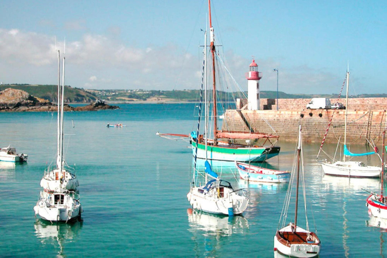 View from property 2, Villa in Erquy Near Emerald Coast Beaches, Côtes-d'Armor