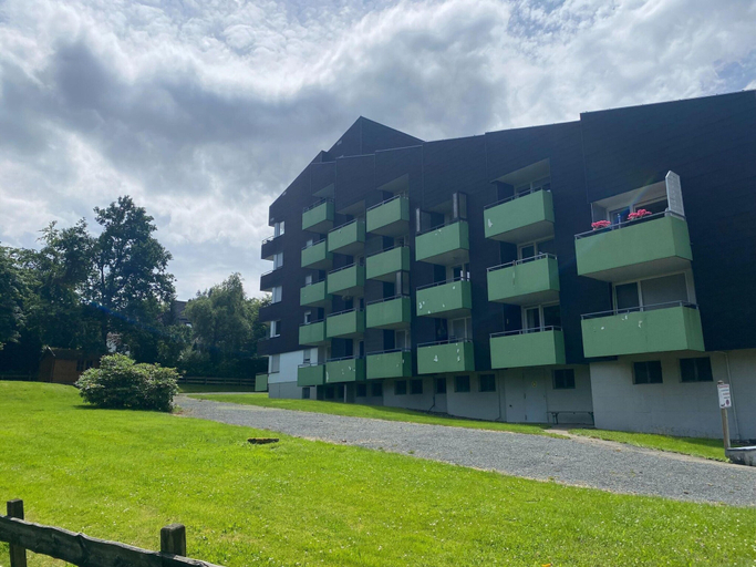 Exterior 3, Wohnung am Bocksberg Nahe Skilift, Goslar