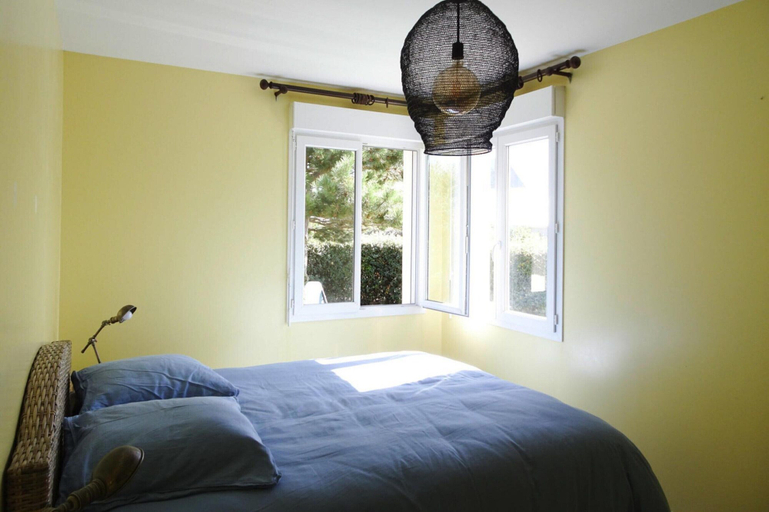 Bedroom 3, Cottage in Saint Germain sur Ay, Manche