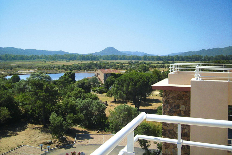 View from property 4, Apartment in Corsica Near Palombaggia Beach, Corse-du-Sud