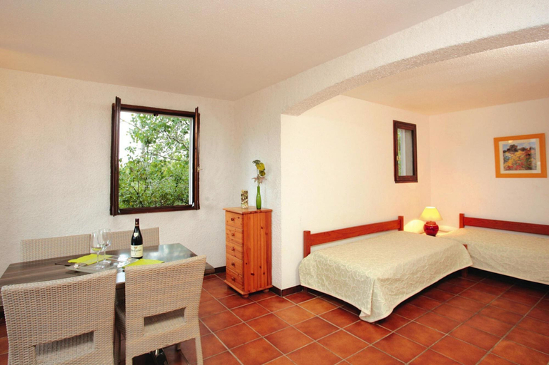 Bedroom 3, Apartment in Moriani-plage With Terrace, Haute-Corse