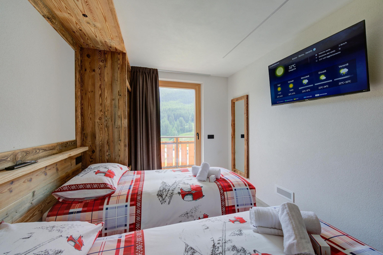 Room 5, Wood House Livigno Ski in - Ski out Mt 10, Sondrio