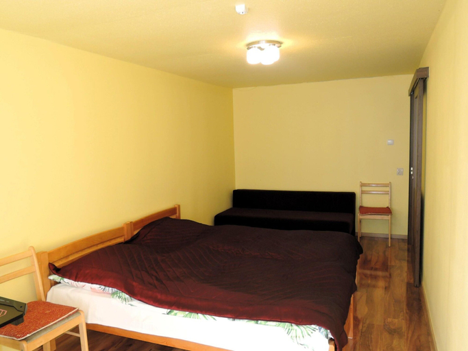 Bedroom 2, Holiday House Near Lake Dabie, Goleniów