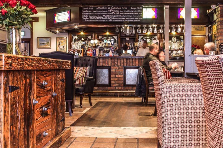 Food & Drinks, The Fullerton Arms, Causeway Coast and Glens