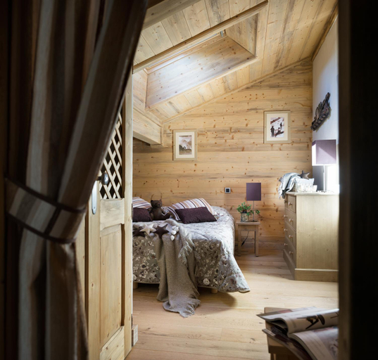 Bedroom 3, CGH Residences & Spas Le Village De Lessy, Haute-Savoie