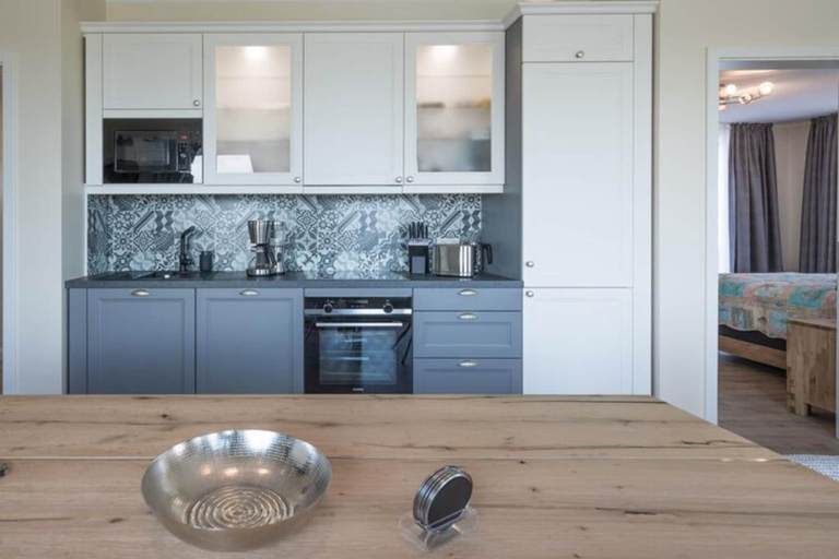 Private kitchen 4, Appartement in Fantastischer Lage auf Nordstrand, Nordfriesland
