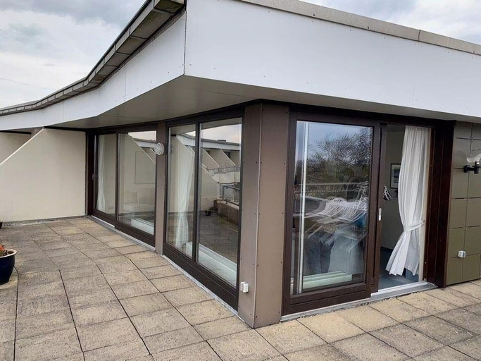 Balcony 3, Ferienwohnung in Wyk auf Ftshr for 4 Personen, Nordfriesland