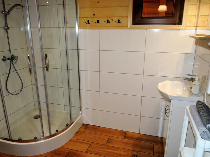 Bathroom 3, Family Resort in Niechorze Near Lighthouse, Gryfice