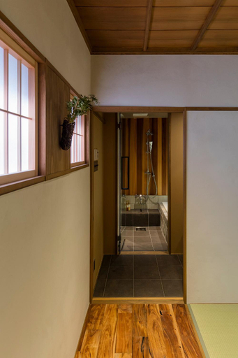 Bathroom 3, Natsume-an Holiday Rentals, Kyoto