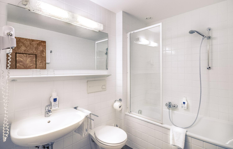 Bathroom 5, Hotel Gasthof zur Post, München