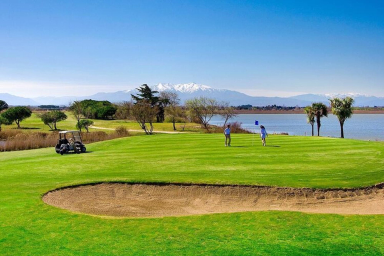View from property 3, View of Golf Course, Horizon Golf, St. Cyprien, Pyrénées-Orientales