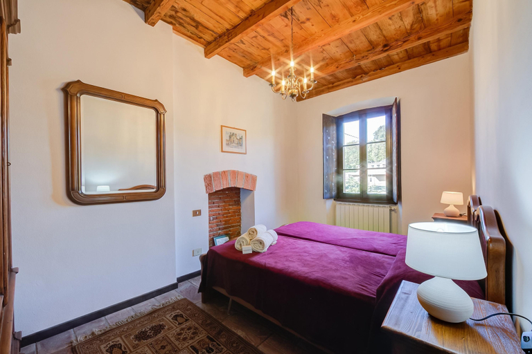 Bedroom 2, Timeless l Antico Mulino Della Bozza, Varese