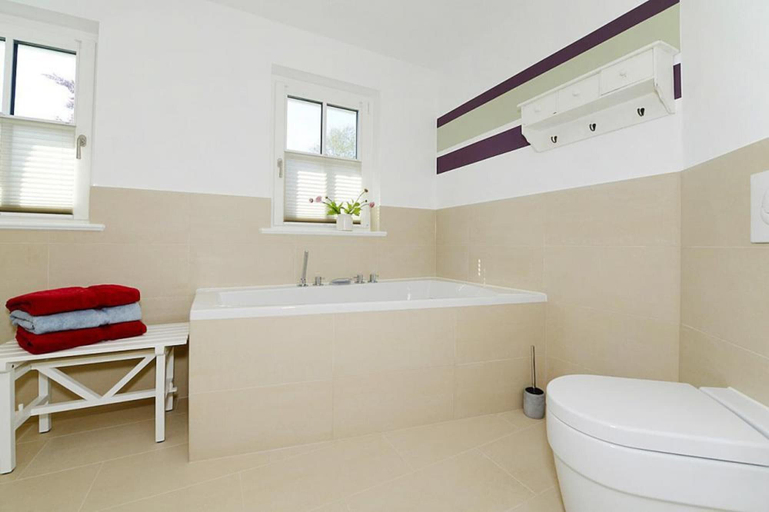 Bathroom 5, Ferienwohnung in Wyk auf Foehr, Nordfriesland