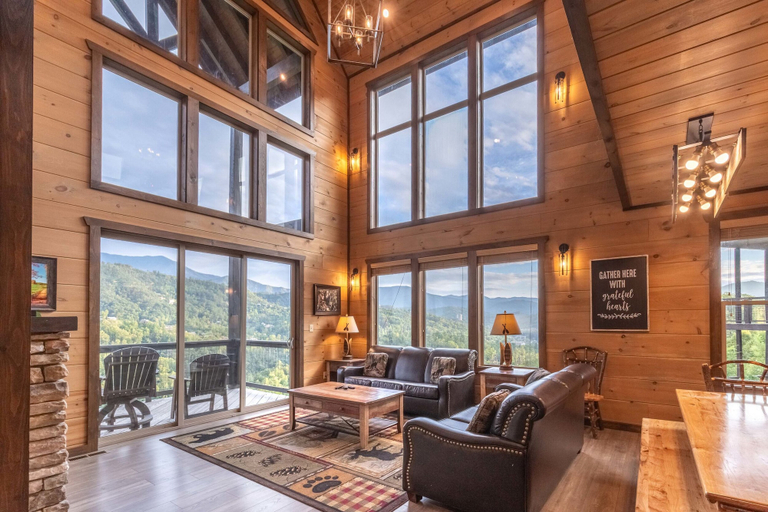 Room 1, Stunning 4bedroom With Sky Views, Sevier