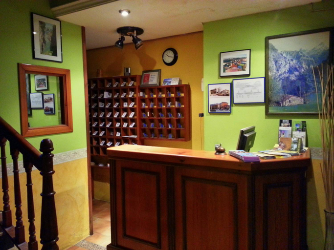 Public Area 3, Hostal Europa, Asturias