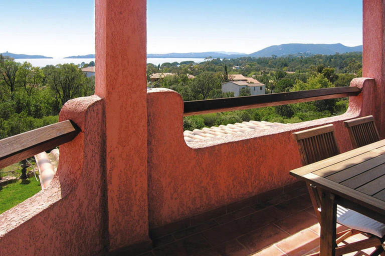 View from property 4, Apartment Near Pinarellu Bay Beach, Corse-du-Sud