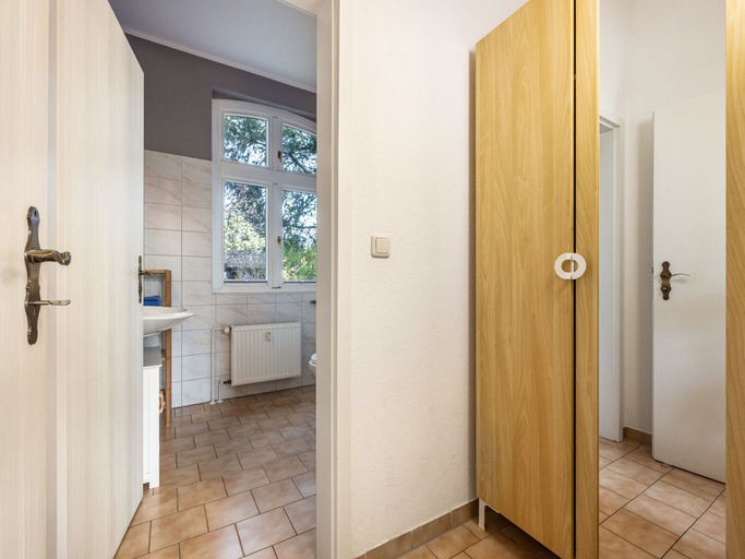 Bathroom 5, Reihenhaus mit Wlan in Buchholz am Mueritzsee, Mecklenburgische Seenplatte
