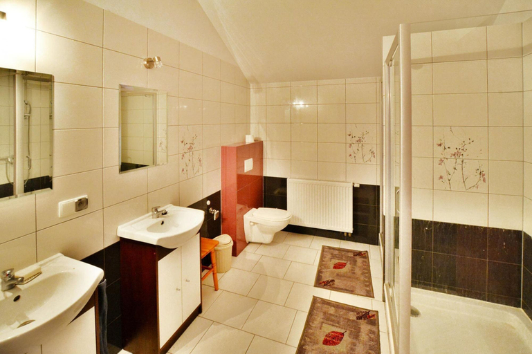 Bathroom 3, Holiday apartment in the countryside, Biskupice, Szczecinek
