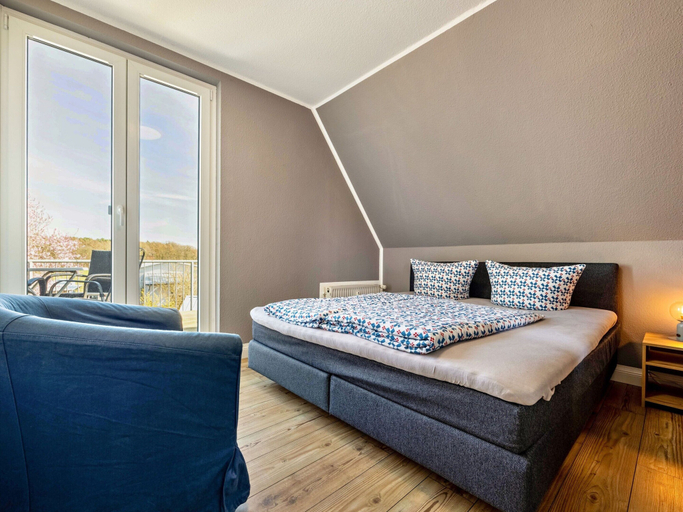 Room 4, Apartment on Lake Muritz With Marina Access, Mecklenburgische Seenplatte