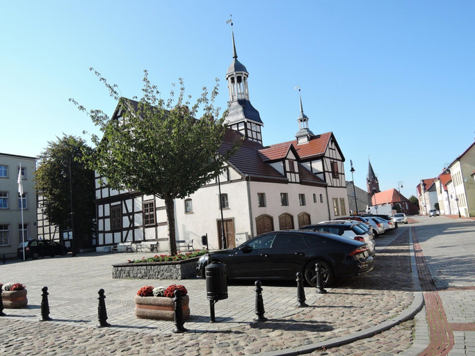 View from property 4, Holiday Home Near Szczecin Lagoon, Police