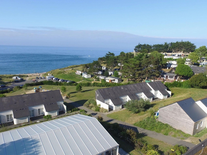 View from property 4, Residence La Cote D'emeraude, Saint-cast-le-guildo, Terraced House for 6 People, Côtes-d'Armor