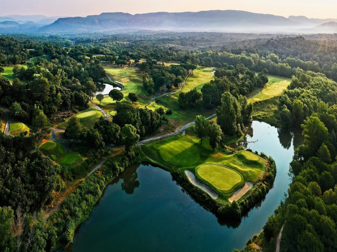 View from property 5, Apartment in La Motte With Golf Course, Var