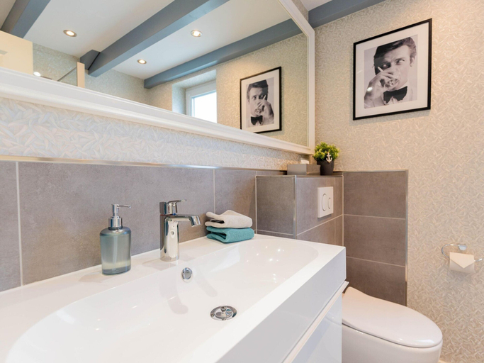 Bathroom 4, Apartement in Top Lage, Nordfriesland