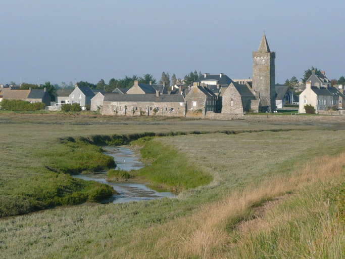 View from property 3, France Terraced House Near White Sand, Manche