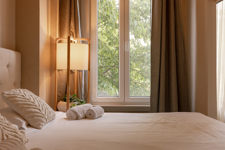 Bedroom 2, Charming Apartment in the Heart of Antwerp, Antwerpen