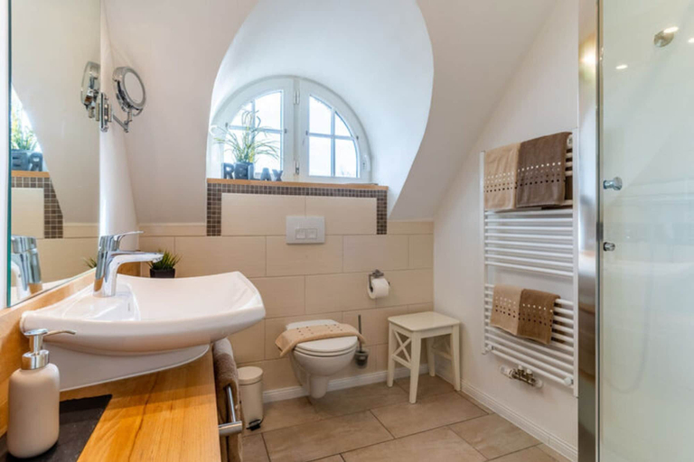 Bathroom 5, Holiday Apartment in Tumlauer Koog, Nordfriesland
