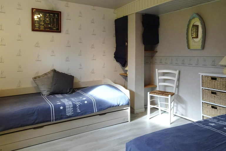 Room 4, Holiday Home in Quiberville With Sea Views, Seine-Maritime