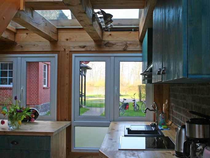 Private kitchen 4, Holiday Home in Mtsnkebude for 4 Person, Vorpommern-Greifswald
