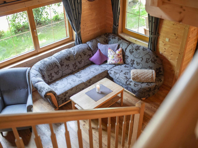 Living area 3, Chalets Almdorf Zillertal, Fugen, Schwaz