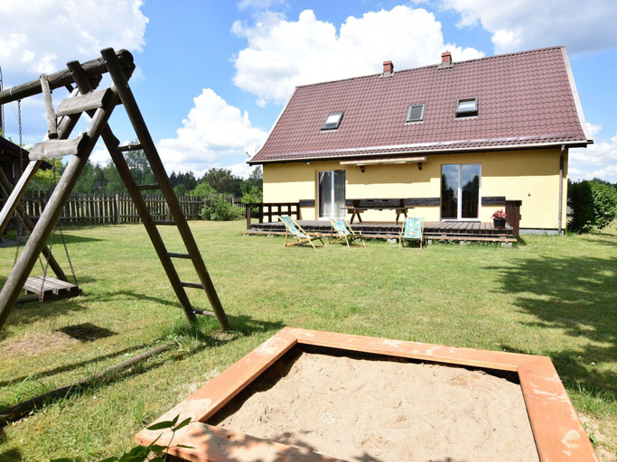 Garden 3, Large House by the Lake, Kashubia, Bytów