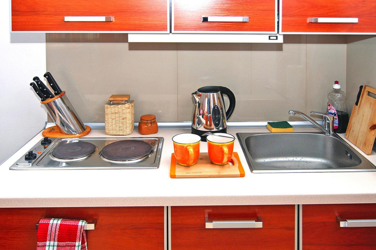 Private kitchen 4, Apartment in Rowy Near Baltic Sea Beach, Słupsk