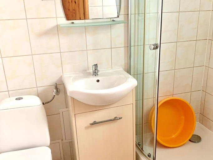 Bathroom, Two-story Holiday Homes Close to the Seaside Beach, Koszalin