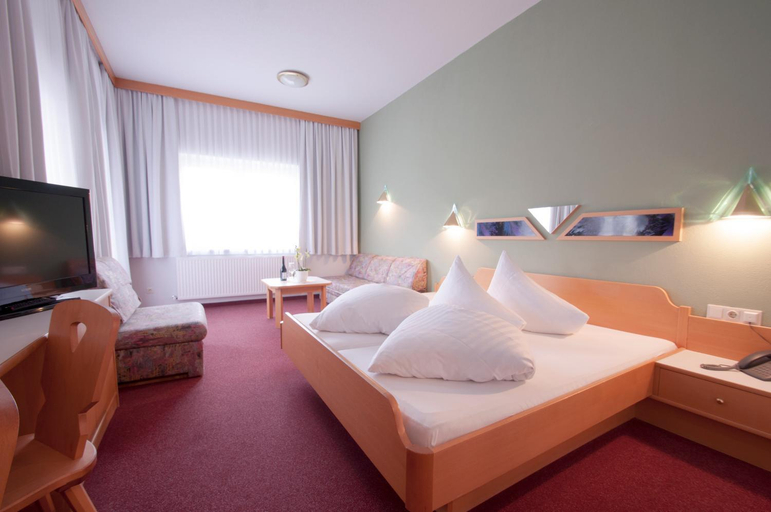 Bedroom, Hotel Alpenfriede, Imst