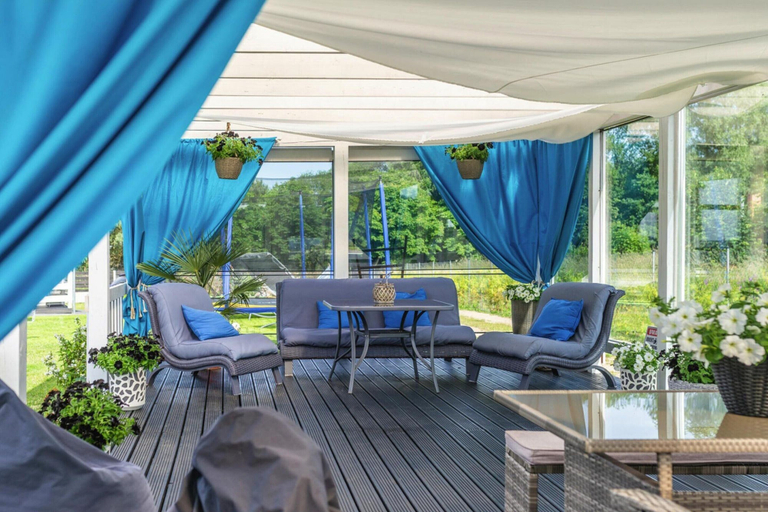 Exterior 4, Air-conditioned Holiday Homes, Summer Pool, Rewal, Gryfice