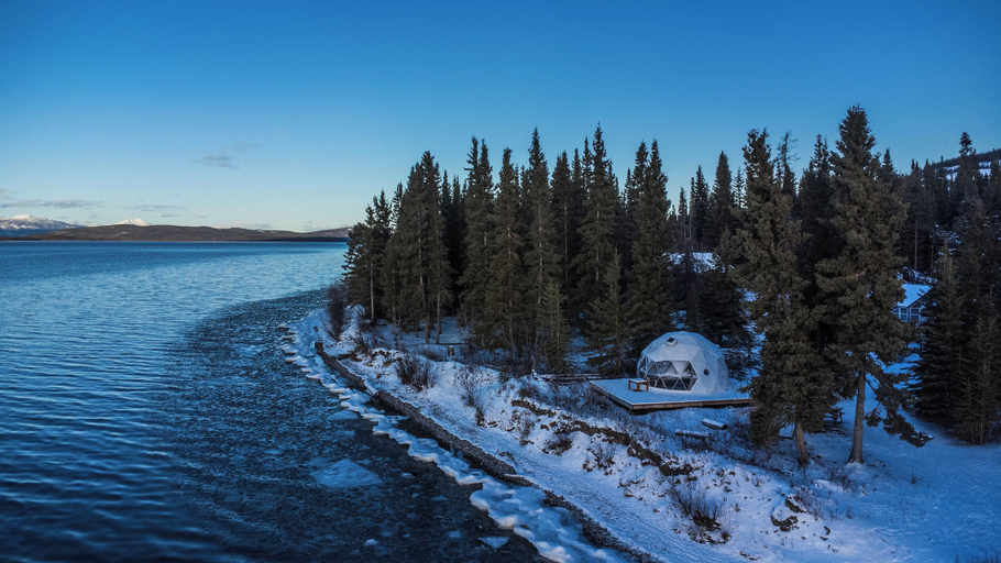 Exterior & Views 2, Little Atlin Lodge, Yukon