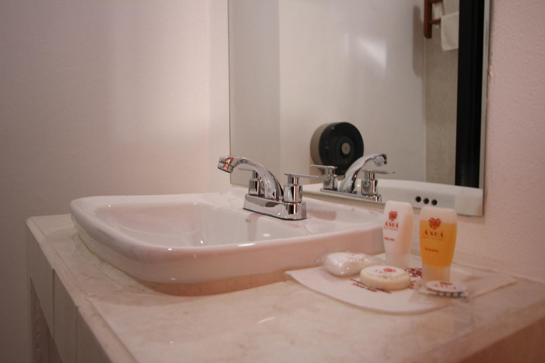 Bathroom 2, Hotel Anua Oaxaca, Del Centro