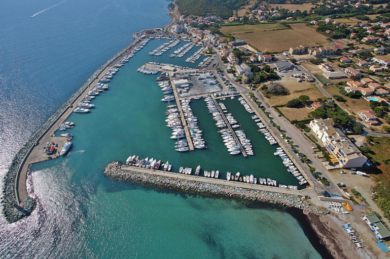 Water view 4, Apartment in Macinaggio Near Marina & Beach, Haute-Corse