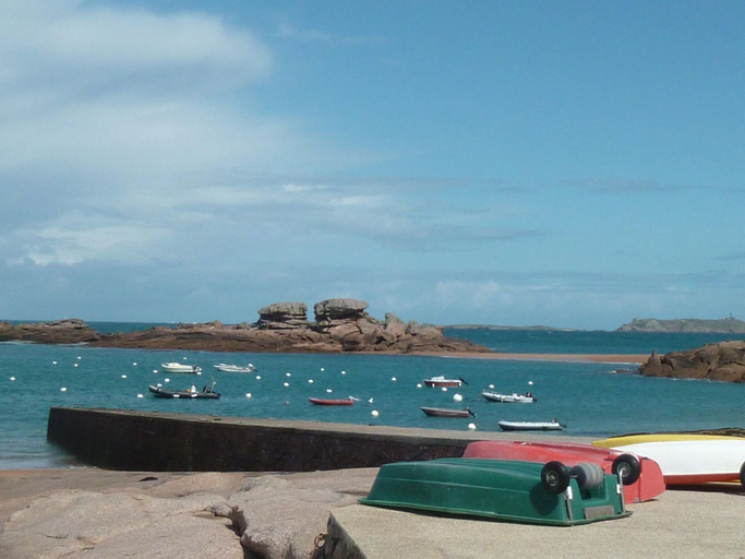 View from property 3, Holiday Home With sea View in Perros-guirec, Côtes-d'Armor