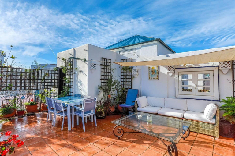 Outdoor dining 4, Orangesquare-4bedroom -4 Bathrooms-8 Guests, Málaga