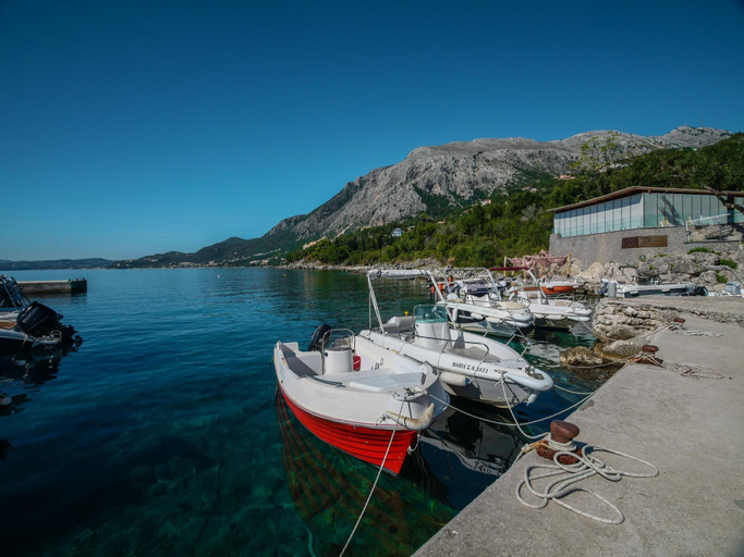 Room 4, Ioannas House in Nisaki, Ionian Islands