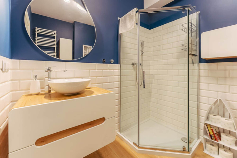 Bathroom 5, Comfortable 2-room Apartment, Grzybowo, Kołobrzeg