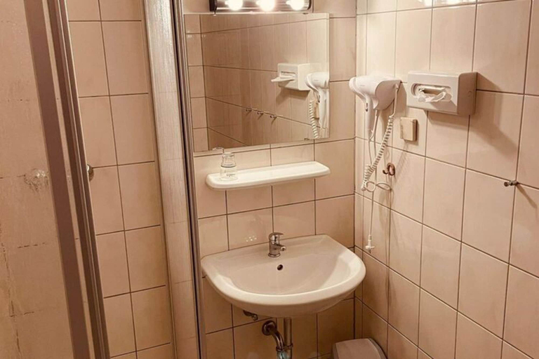 Bathroom 4, Ferienhaus im Kurort Inkl. Fruhstuck, Goslar