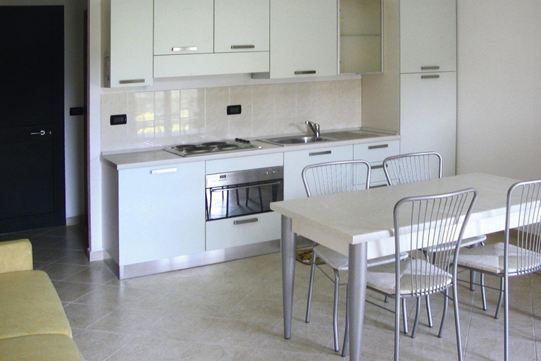 Private kitchen 4, Apartment in Castellaro With Balcony, Savona
