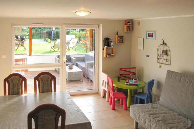 Living room, Holiday Home by Lake Talty, Masurian District, Giżycko