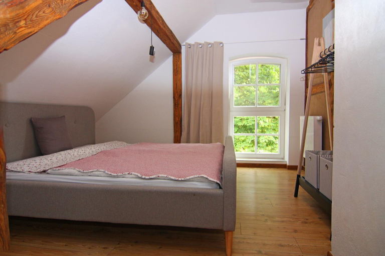 Bedroom 2, Apartment in Karft Near Indoor Ski Hall, Ludwigslust-Parchim